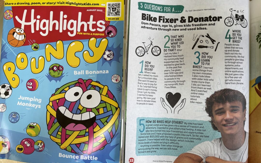 We LOVE  Highlights !