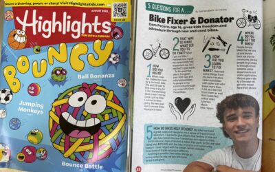 We LOVE  Highlights !