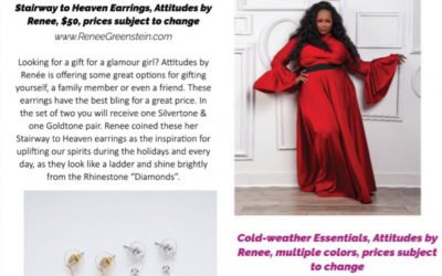 fabUplus Magazine Winter 2020: Attitudes by Renee